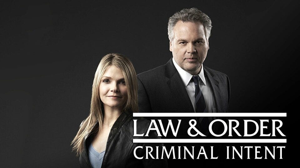 Criminal Intent