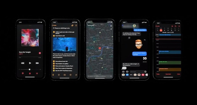 Dark Mode for iOS 13