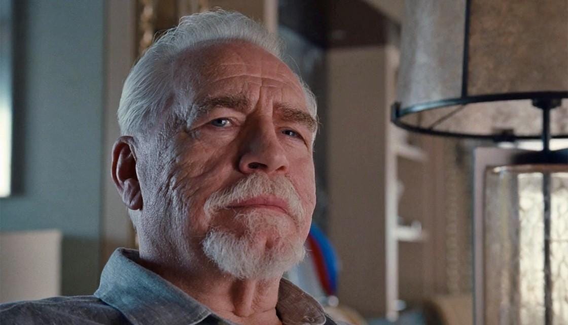 Succession star Brian Cox explains Logan's smile in shocking season 2  finale | Newshub