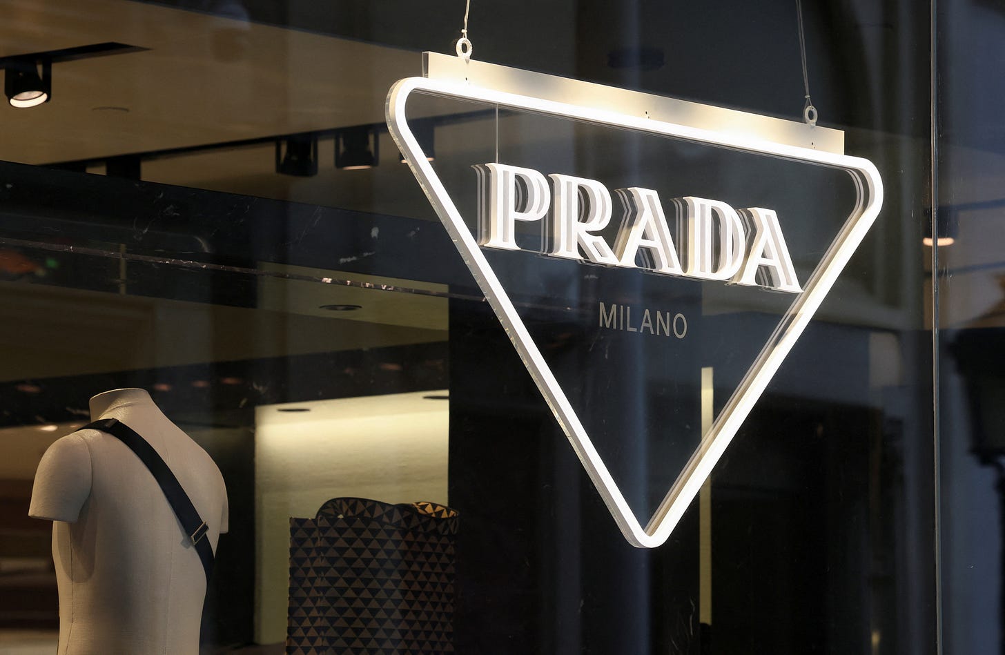 Prada looking at dual listing but not M&A - CEO | Reuters Prada looking at dual listing but not M&A - CEO | Reuters
