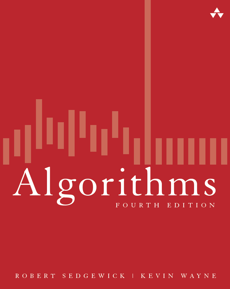 Algorithms, 4th Edition by Robert Sedgewick and Kevin Wayne