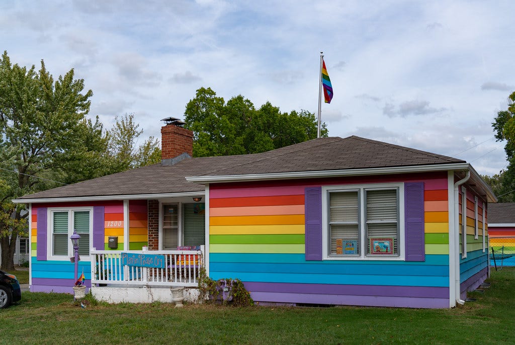 Image result for rainbow house westboro Image result for rainbow house westboro
