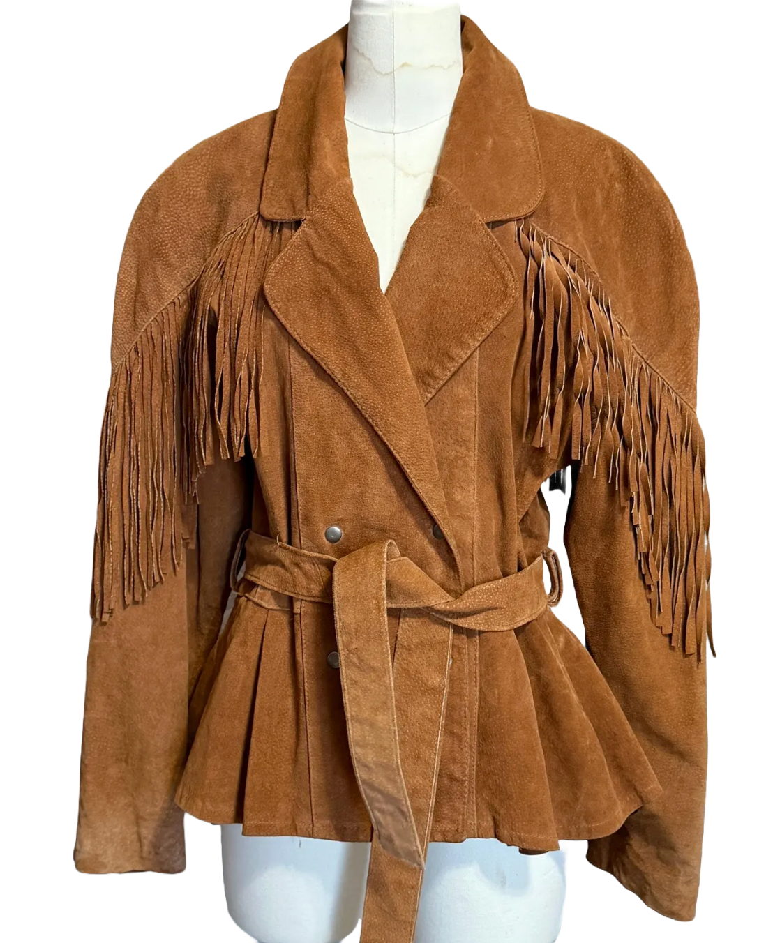 Why I'll Never Buy a New Suede Jacket - by Jenny Walton Why I'll Never Buy a New Suede Jacket - by Jenny Walton