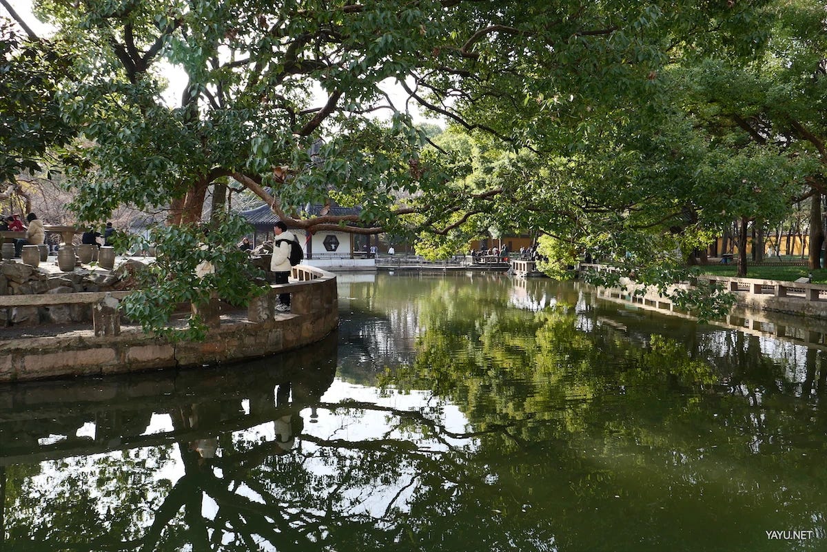 我在苏州逛园子之西园寺-雅余