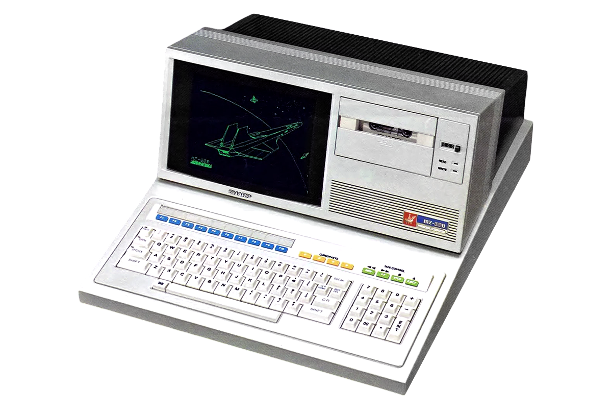 Sharp MZ, X1, and X68000 Computers: Complete Timeline (1978–1993)