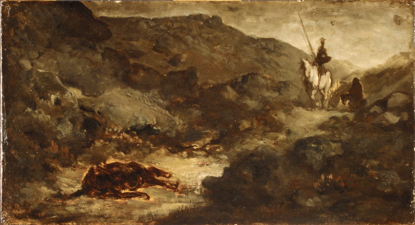 Don Quixote and Our Disenchanted World