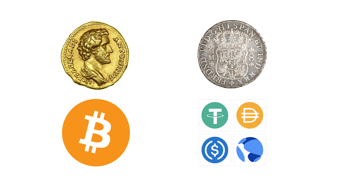 Chart accompanying Tomas Pueyo’s analysis of stablecoins Chart accompanying Tomas Pueyo’s analysis of stablecoins