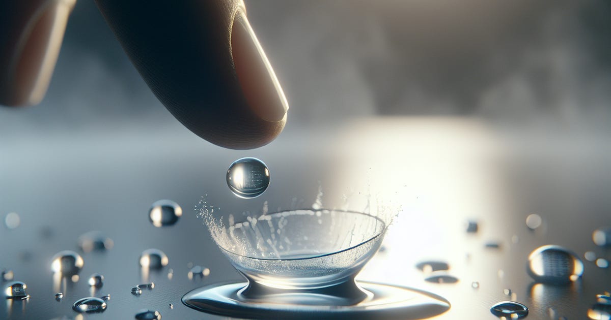Diopter Technologies Unveils Revolutionary Self-Dissolving Contact Lens for Eye Healing Diopter Technologies Unveils Revolutionary Self-Dissolving Contact Lens for Eye Healing