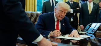 Trump signs order targeting former CISA ...