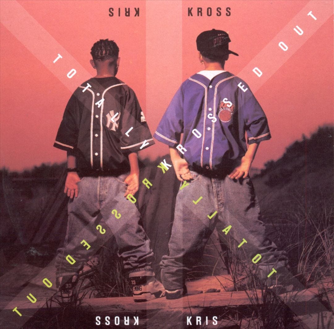 Kris Kross Totally Krossed Out