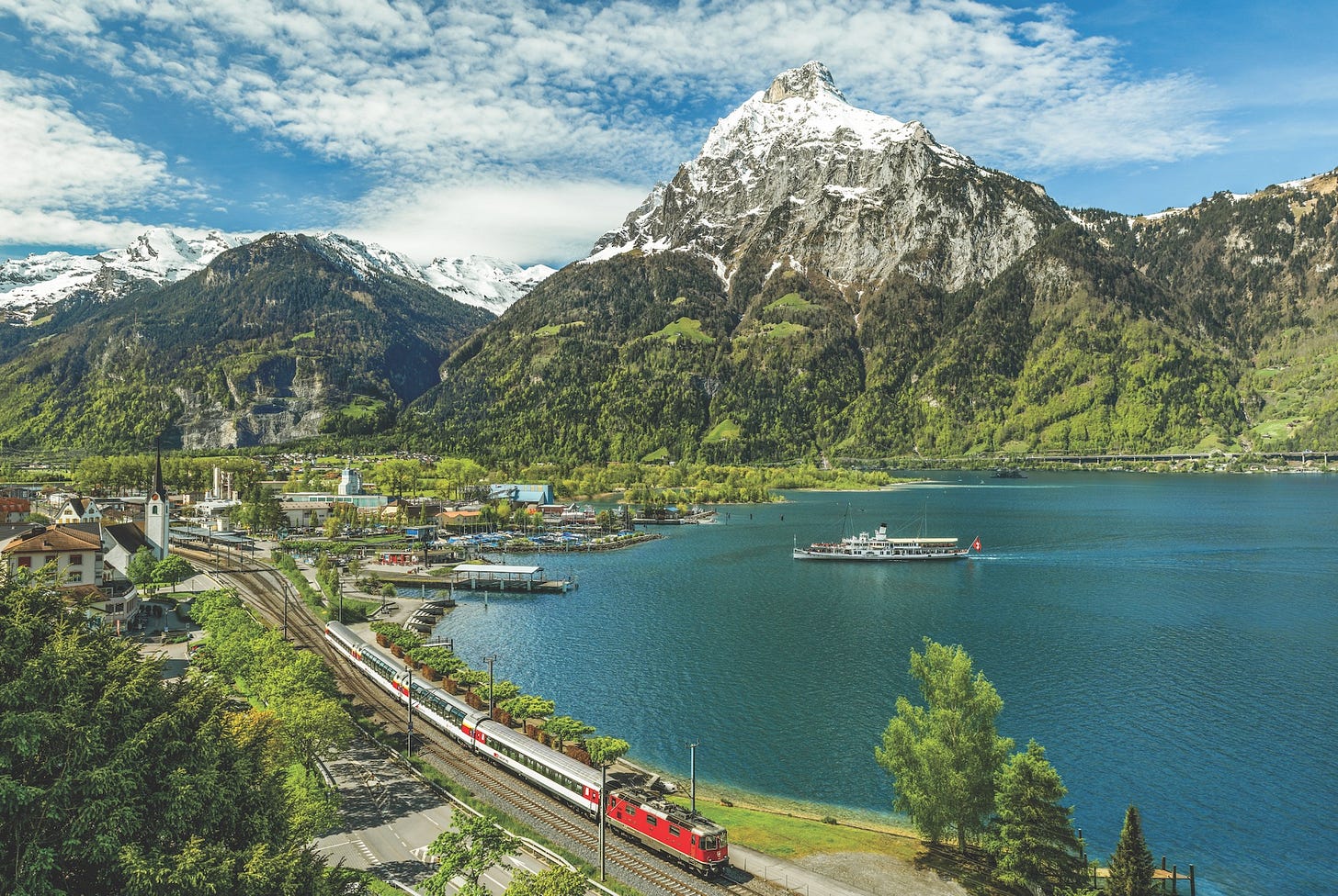 All Aboard For Scenic Switzerland All Aboard For Scenic Switzerland