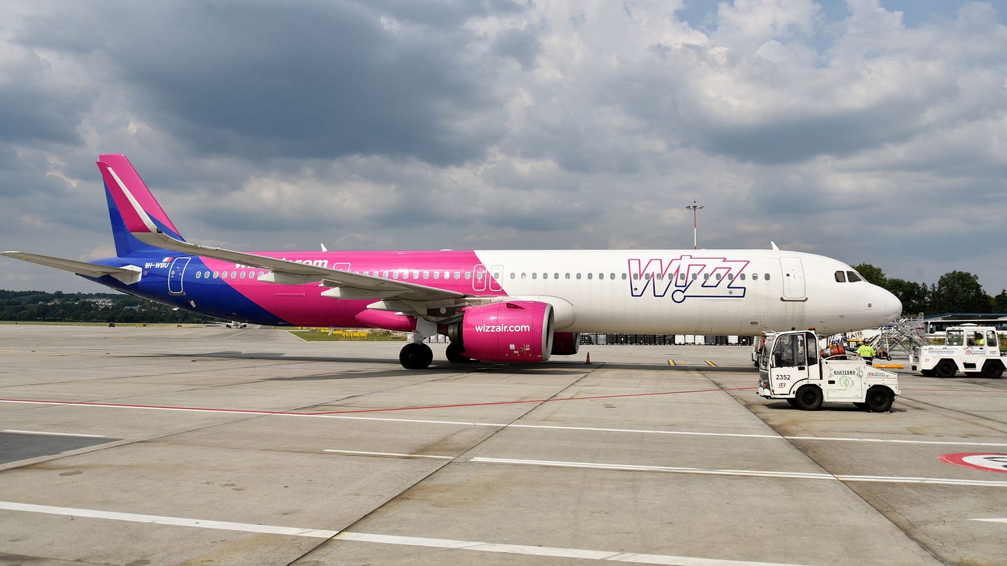 Wizz Air Malta Airbus A321neo