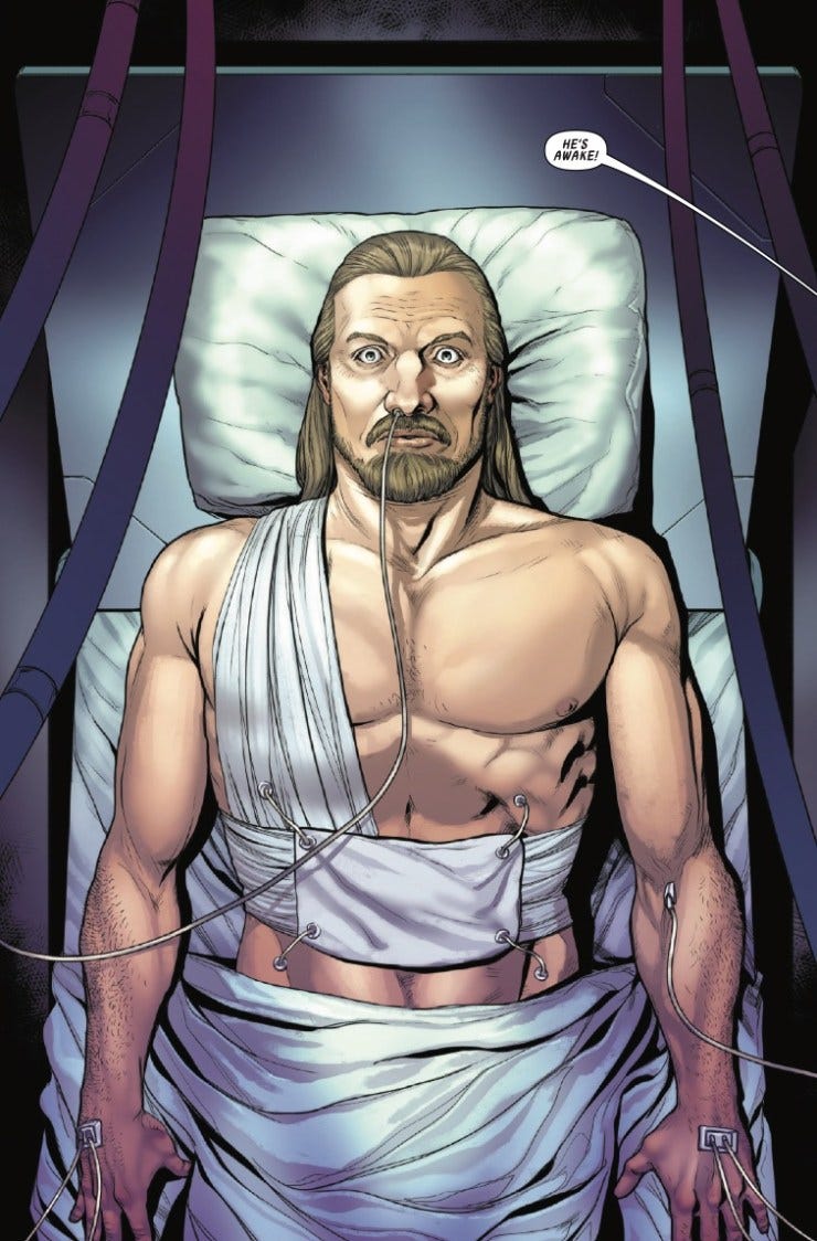 Marvel Preview: Star Wars: Jedi Knights #9