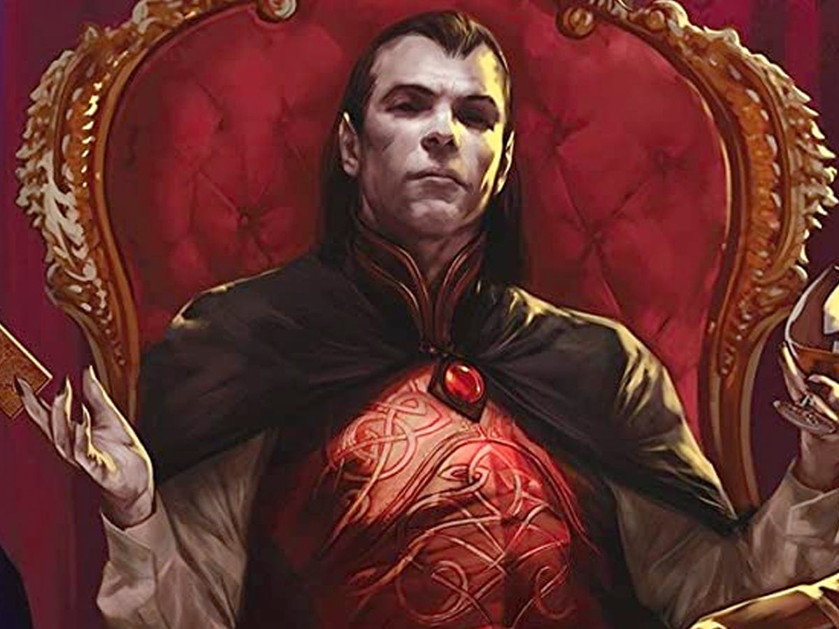 After Honor Among Thieves, the next D&D movie should be all about Strahd -  here's why | Dicebreaker