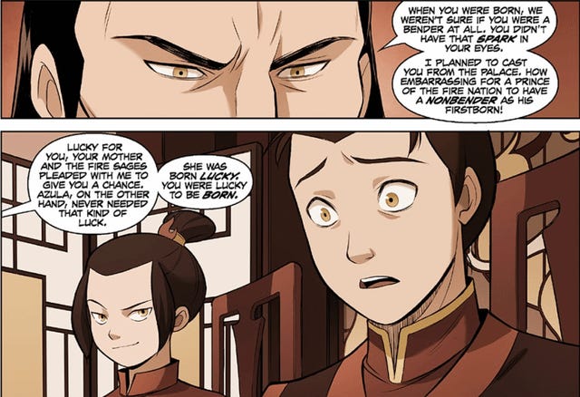 r/TheLastAirbender - Ozai really hated Zuko since birth