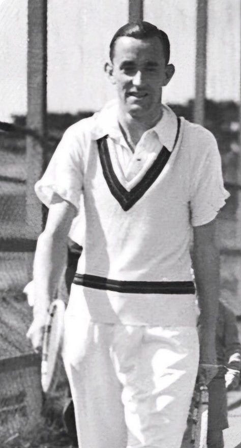A photo from the 30s of a sporty look with a vest and collared shirt, short hair with a baker boy cap, modern sweater vest outfit.