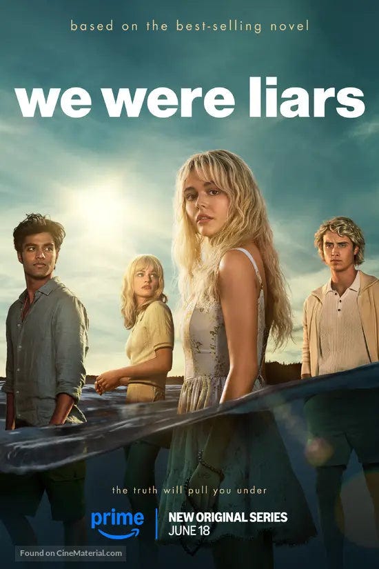 We Were Liars TV Series Wall Art Poster A2 Size Vers 1