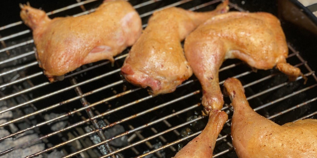 E-Z BBQ Chicken