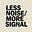 Less Noise / More Signal's avatar