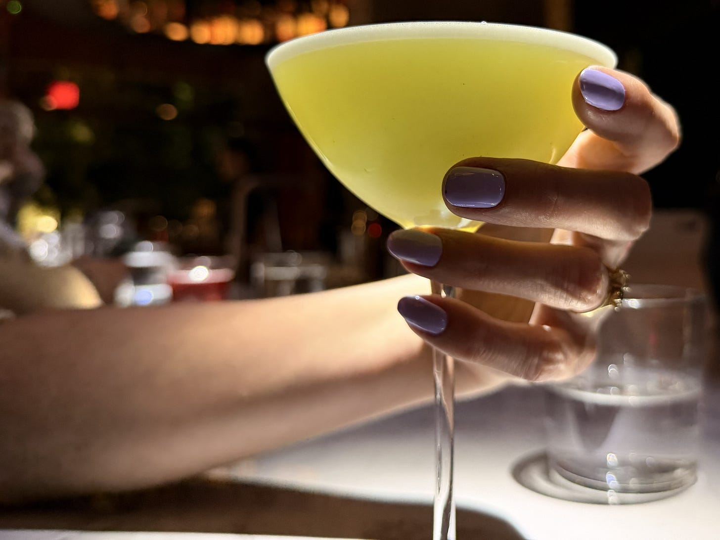 Cocktail, FO+MA, Mexico City
