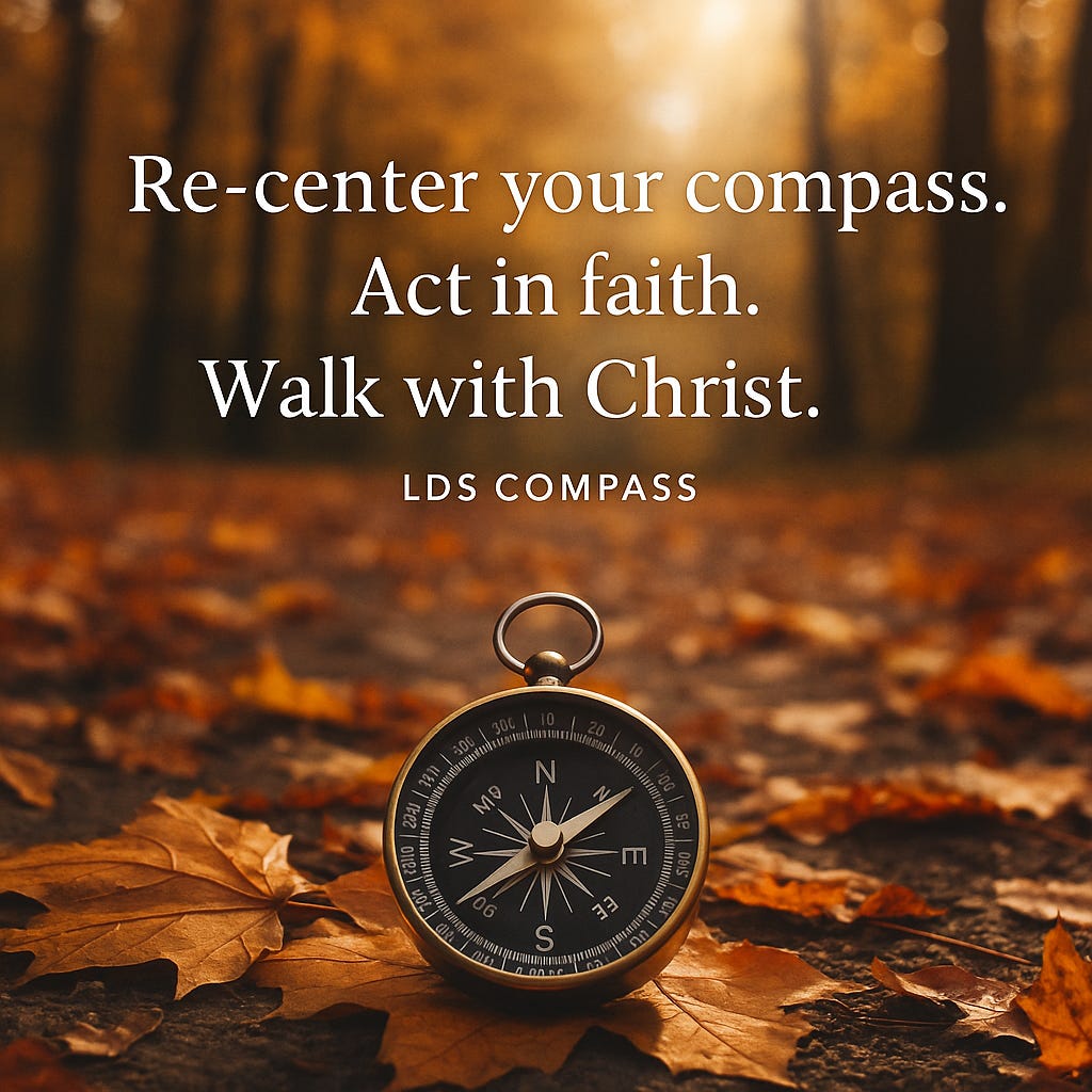 LDS Compass November 2025 - by Keith Grinsted - LDS Compass