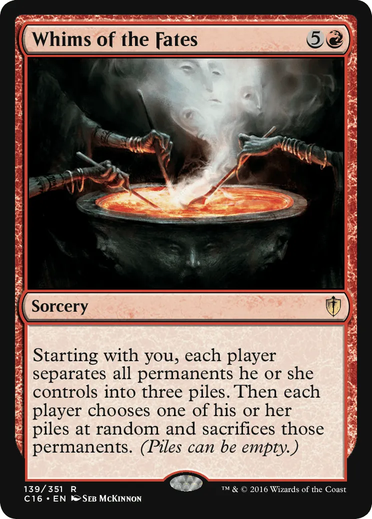 Whims of the Fates Whims of the Fates