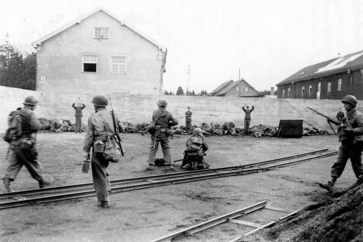 The Dachau Gas Chamber Myth and Mass Killing of German Prisoners