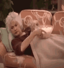 Laying On The Couch GIFs | Tenor