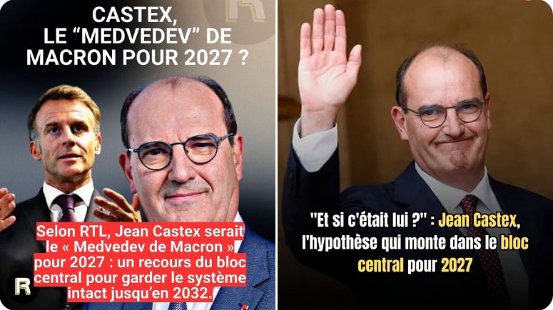 Castex président, le macronisme moribond bascule dans la farce