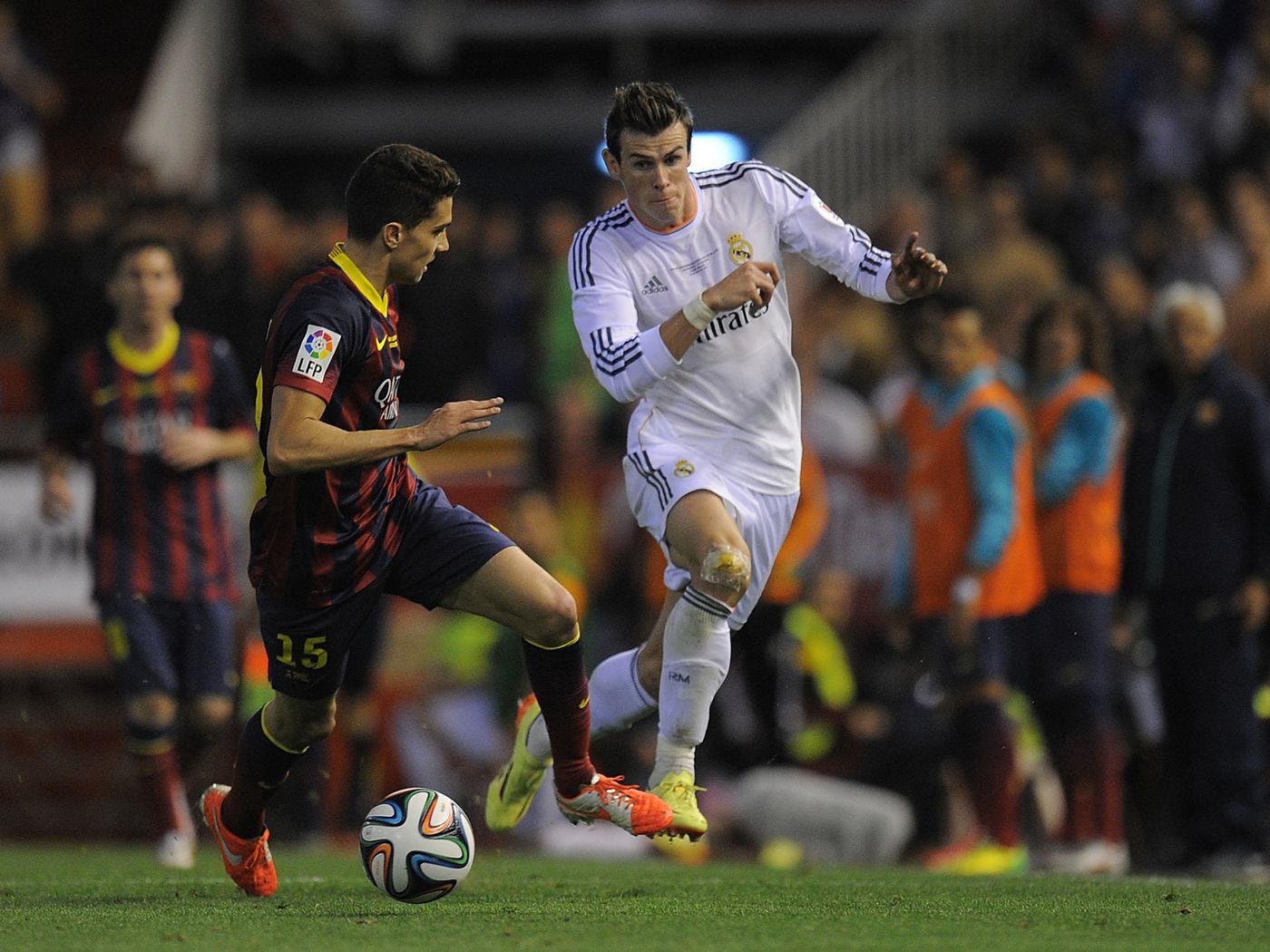 On This Day In 2014: Gareth Bale's Winning Goal Vs Barcelona In Copa Del  Rey Final - Managing Madrid