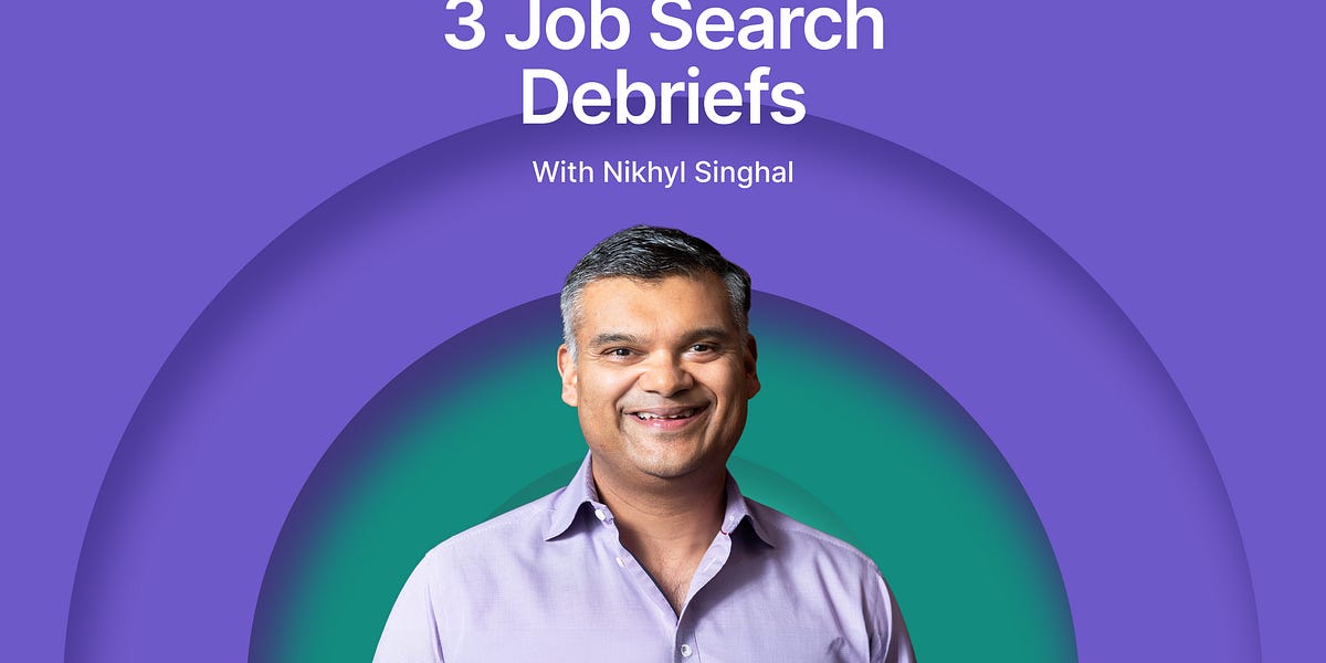 Three Job Searches, Three AI Roles: What Actually Worked