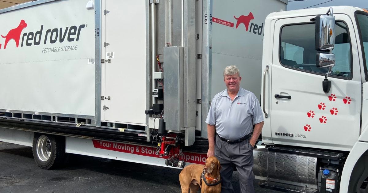 PODS founder launches 'fetchable' storage company Red Rover • St Pete  Catalyst