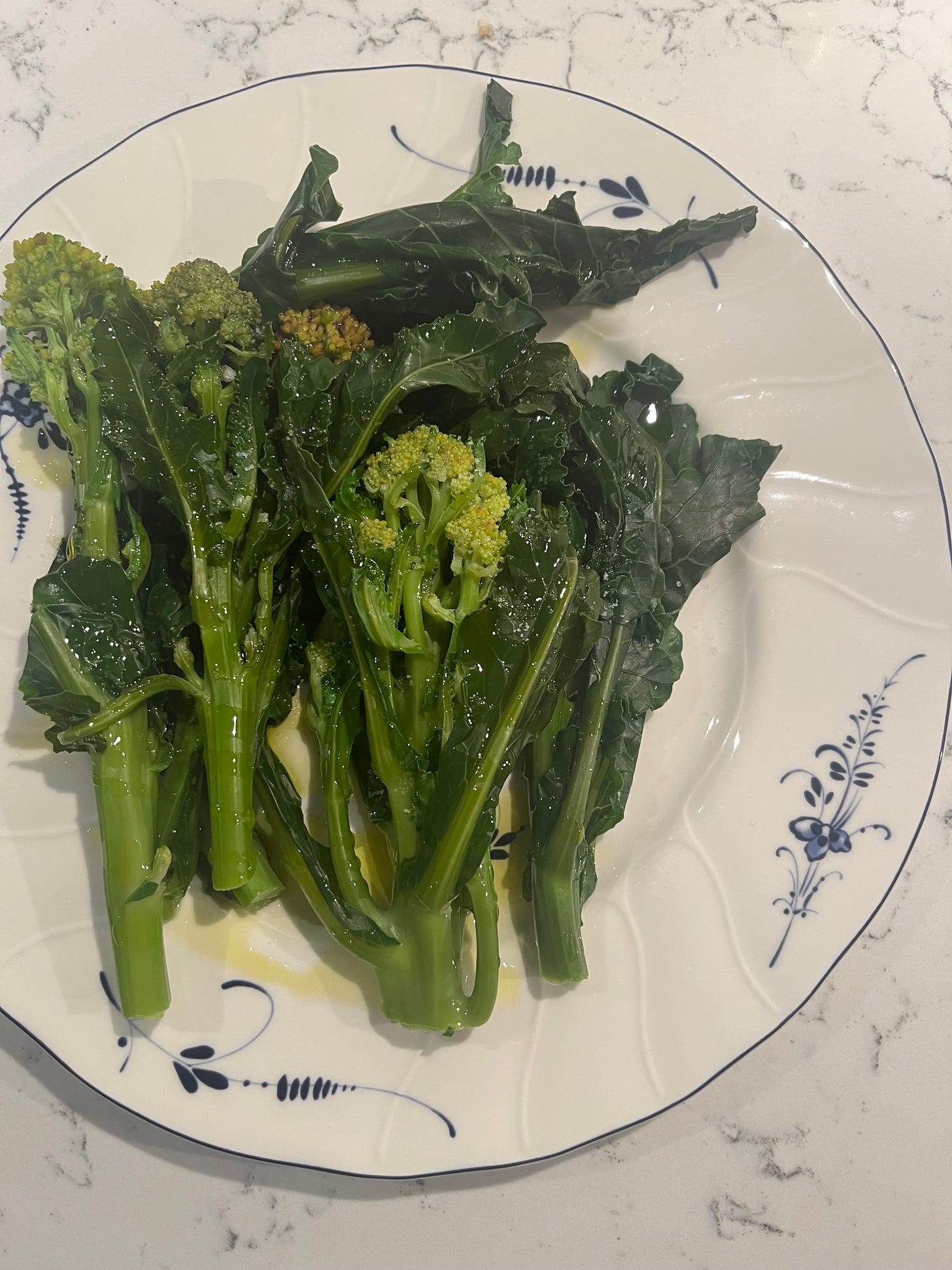 seasonal sprouting broccoli