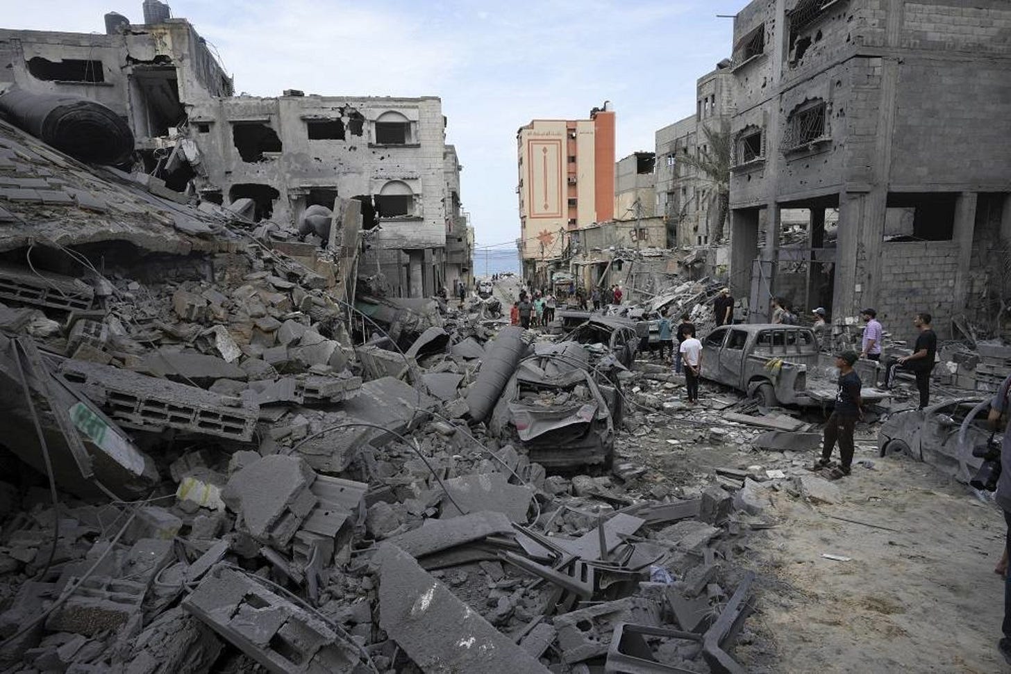WHO Calls for Humanitarian Corridor Into Gaza as Israel Pounds Besieged  Enclave