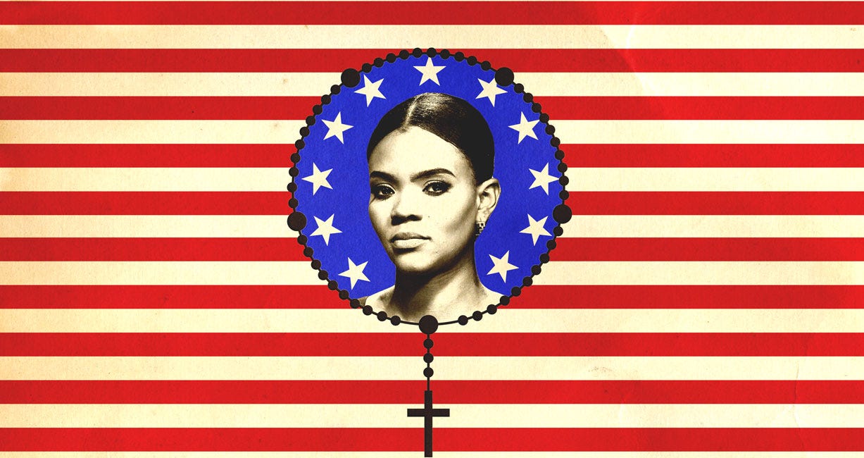 Candace Owens and the Catholic ‘Monster Mash’