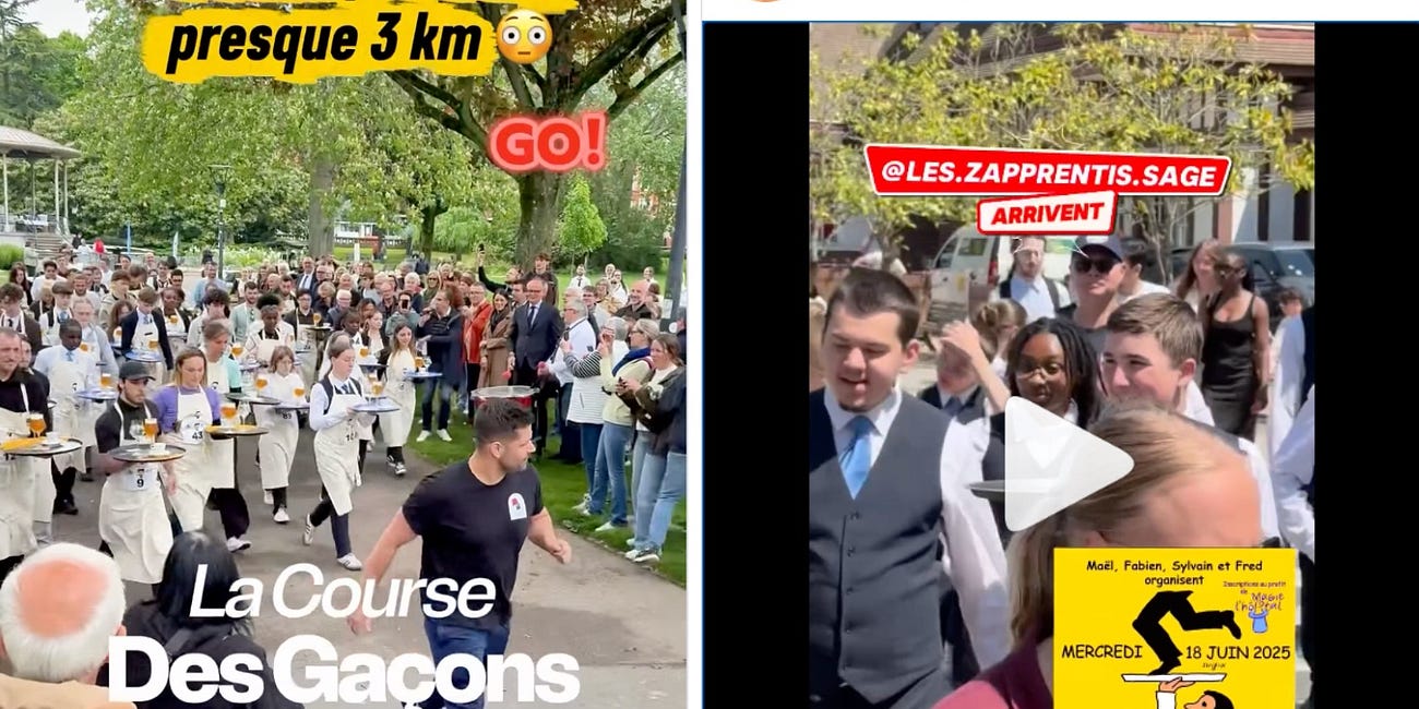 La Compil’ : La Course des Garçons de Café du Havre