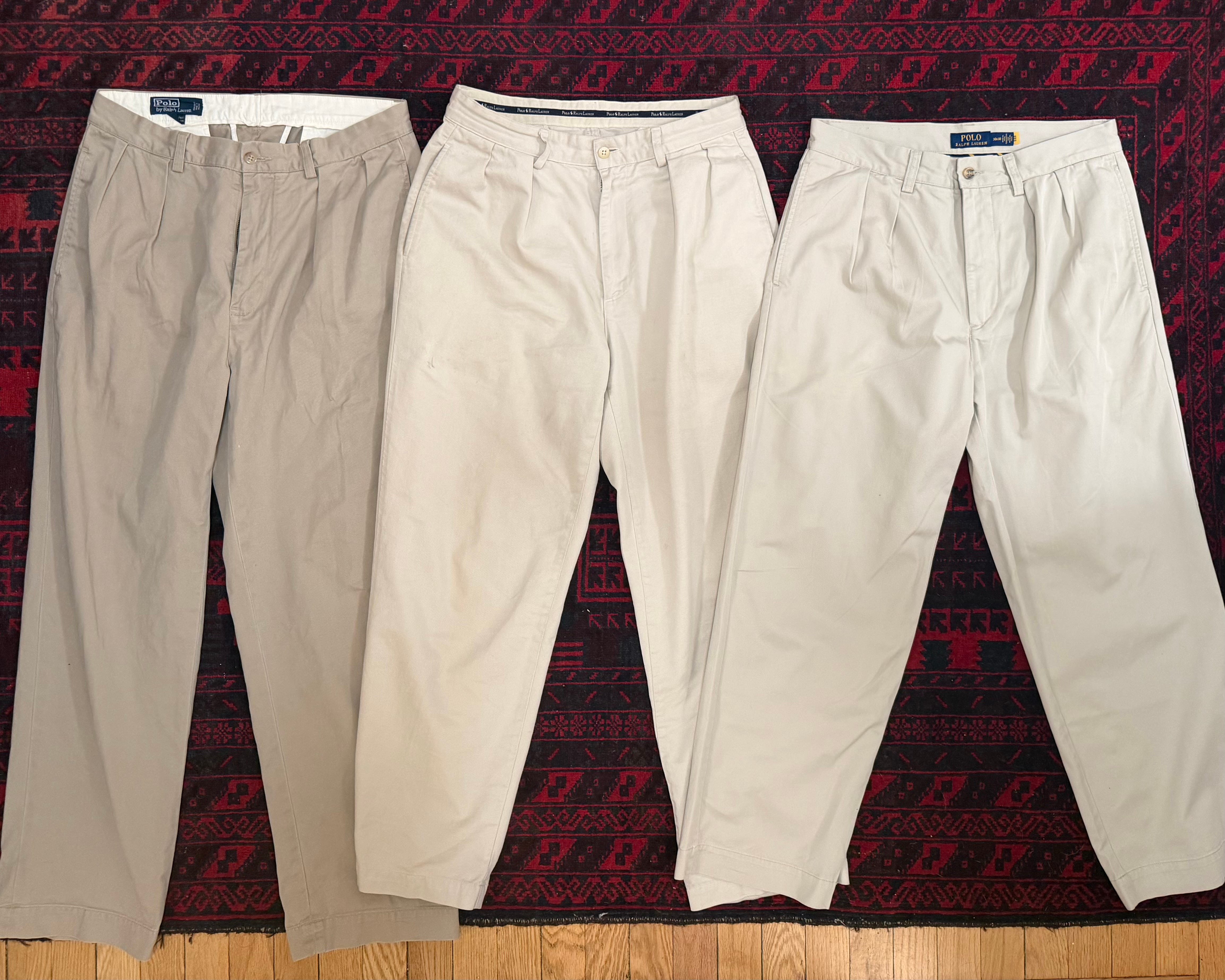 How These Ralph Lauren Pants Stack Up Against The Brand's GOAT Chinos