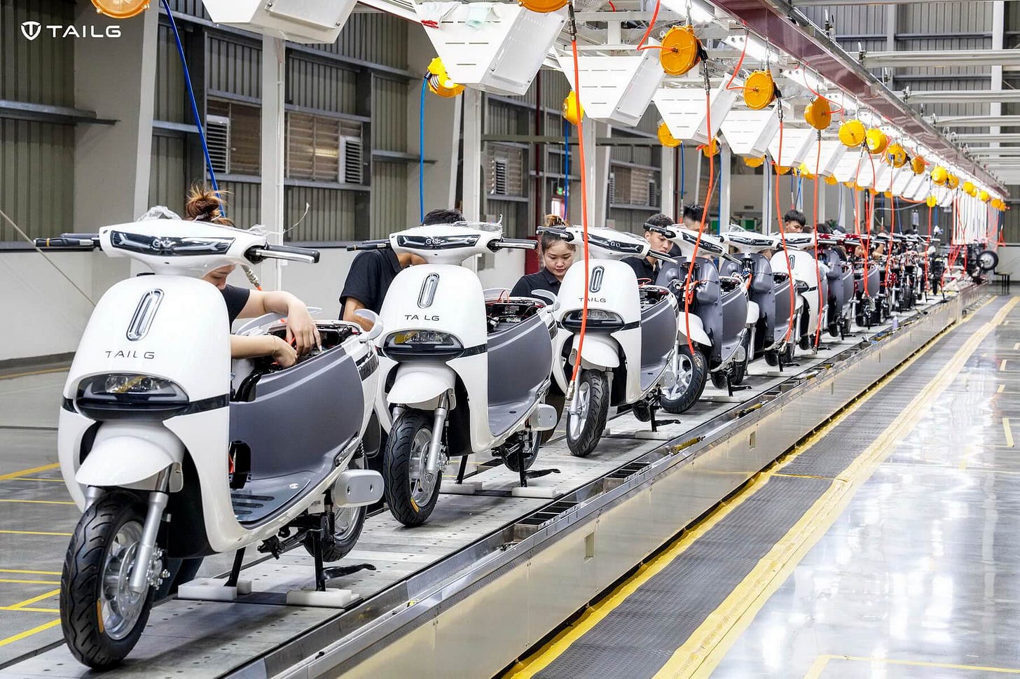 TAILG Vietnam Smart Manufacturing Base TAILG Vietnam Smart Manufacturing Base