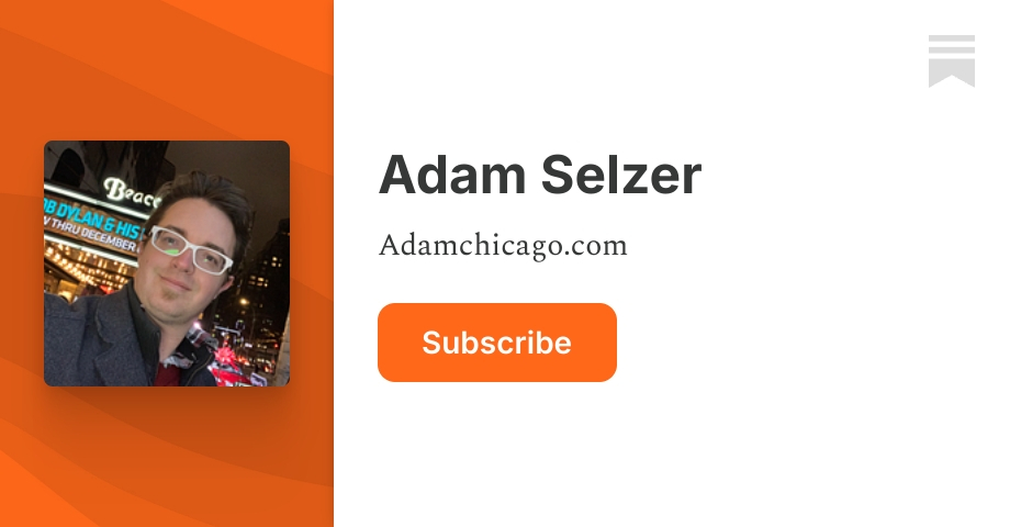 Adam Selzer | Substack