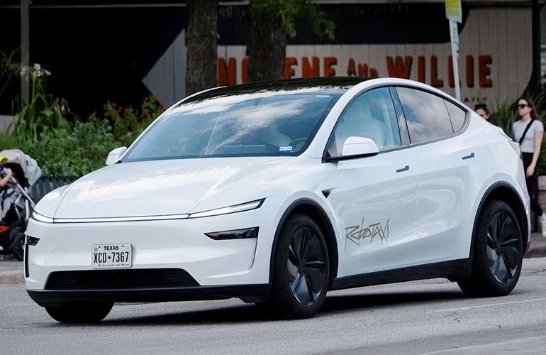 Tesla launches Robotaxi service in Austin - The Robot Report