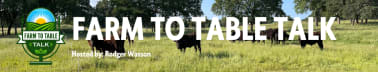 Farm To Table Talk