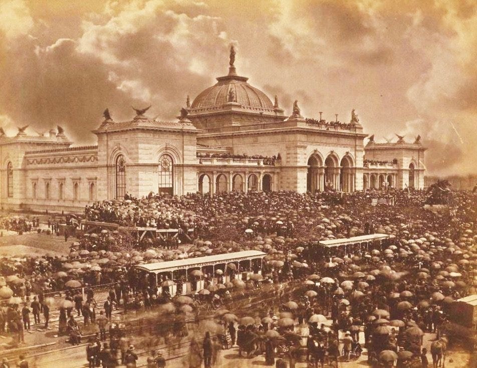 Modern Times | Celebrating and Creating History: America's Centennial  Exposition — Neill-Cochran House Museum