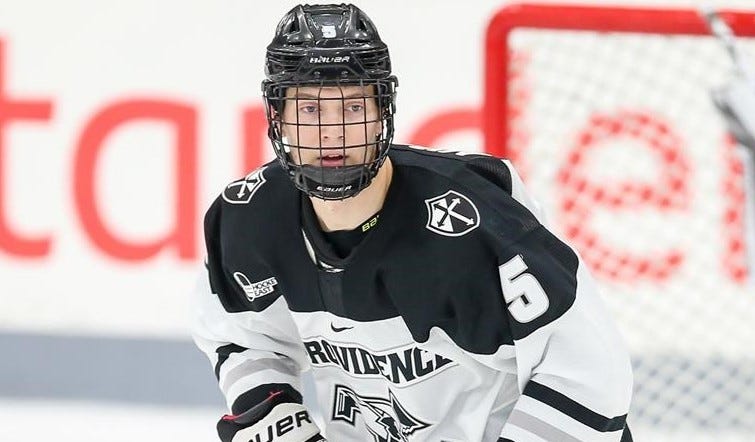 Providence announces fifth-year blueliner Mirageas no longer part of Friars' program - College Hockey | USCHO.com Providence announces fifth-year blueliner Mirageas no longer part of Friars' program - College Hockey | USCHO.com