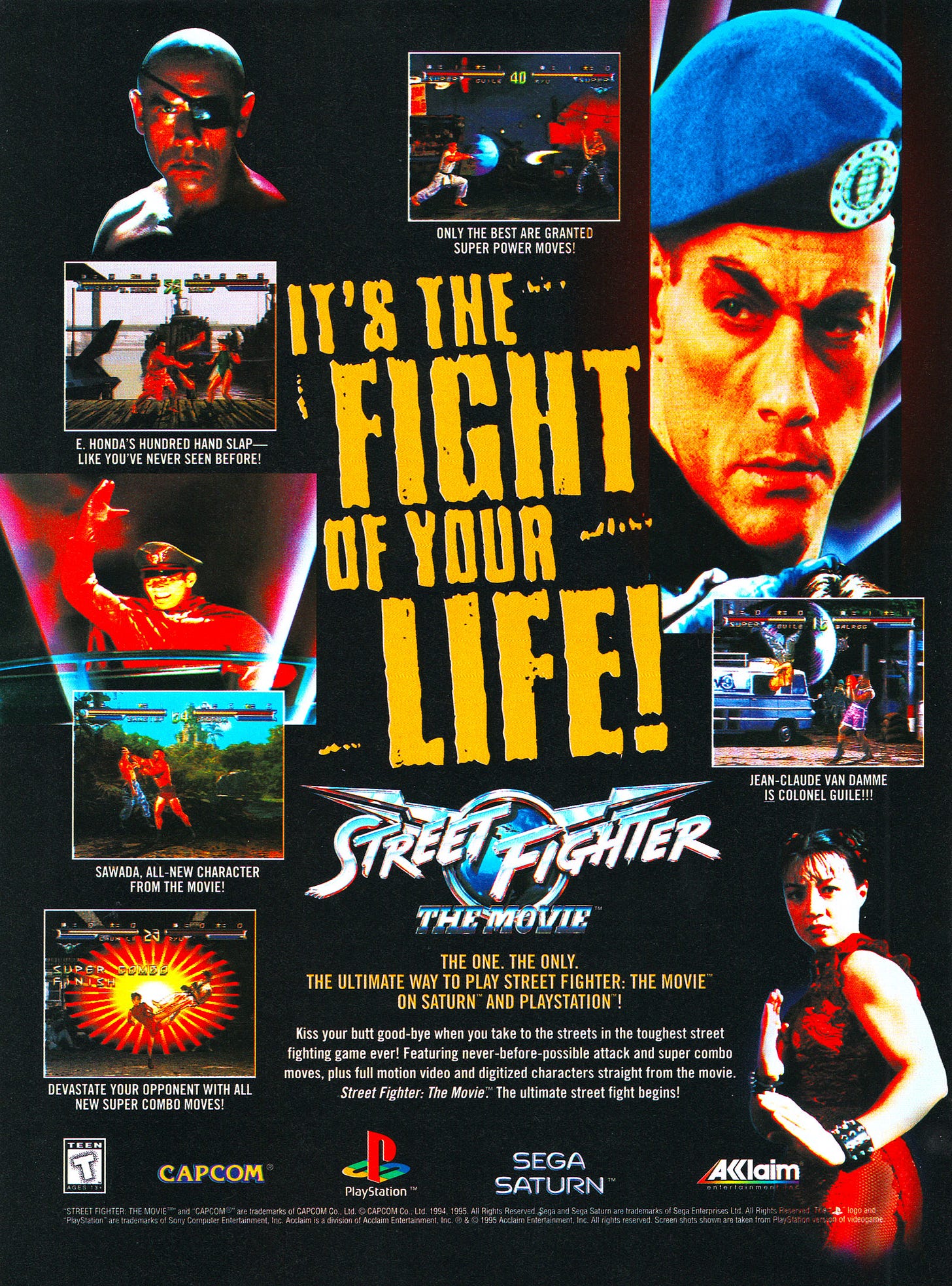 Street Fighter: The Movie (Video Game 1995) - IMDb