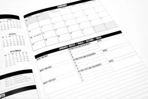 Passion Planner screenshots