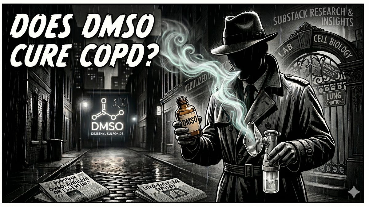 Can DMSO Cure COPD? A Pulmonologist Reviews the Evidence (2026)