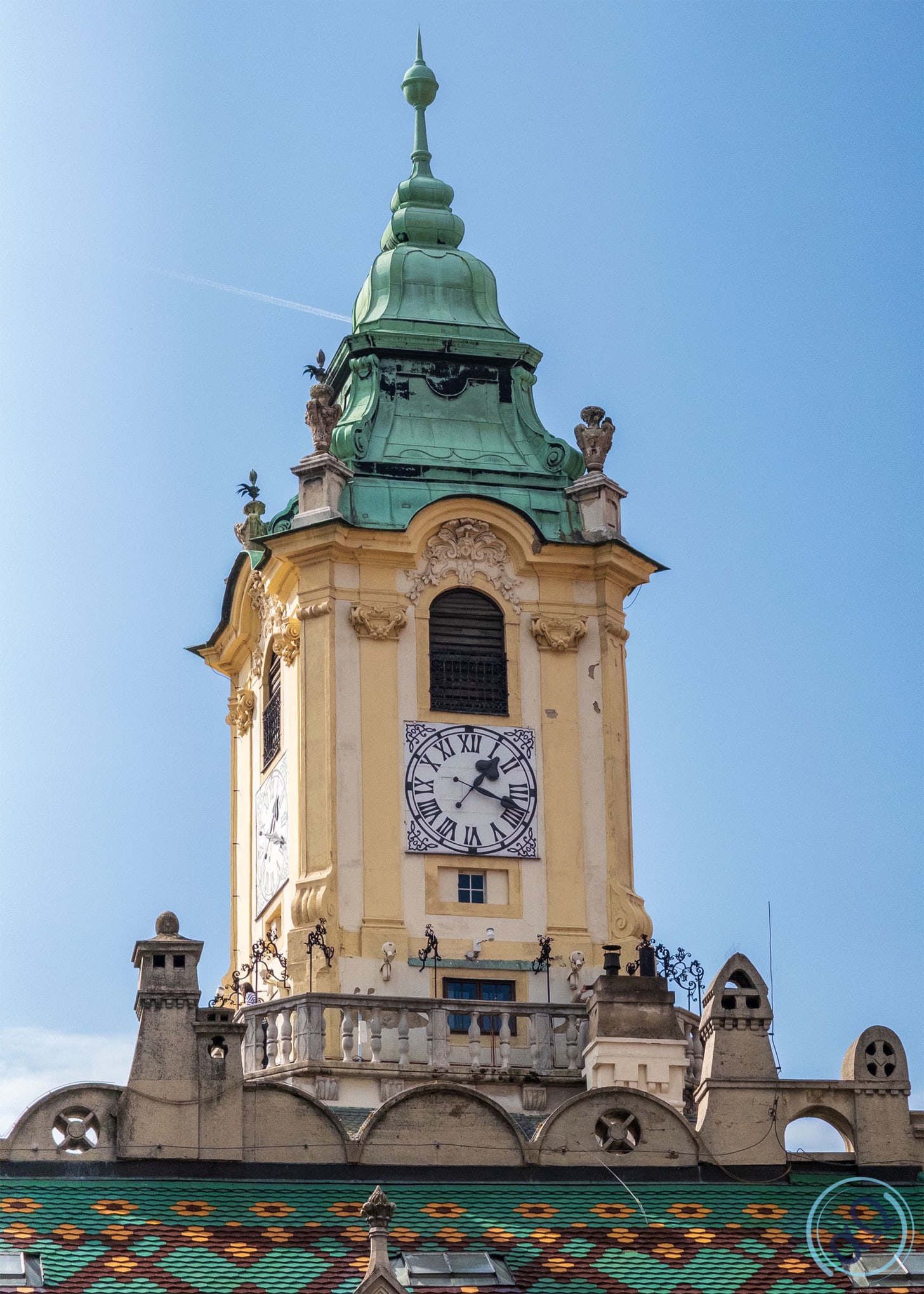 Bratislava Old Town Hall I © Nicholas V. K Bratislava Old Town Hall I © Nicholas V. K