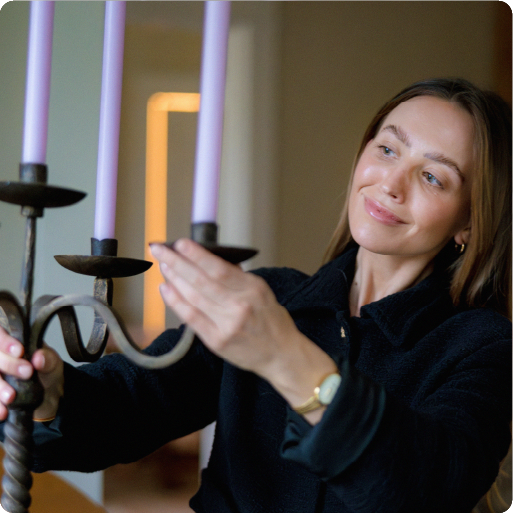 Artwork for Polly Luther by Geena Davis Wright