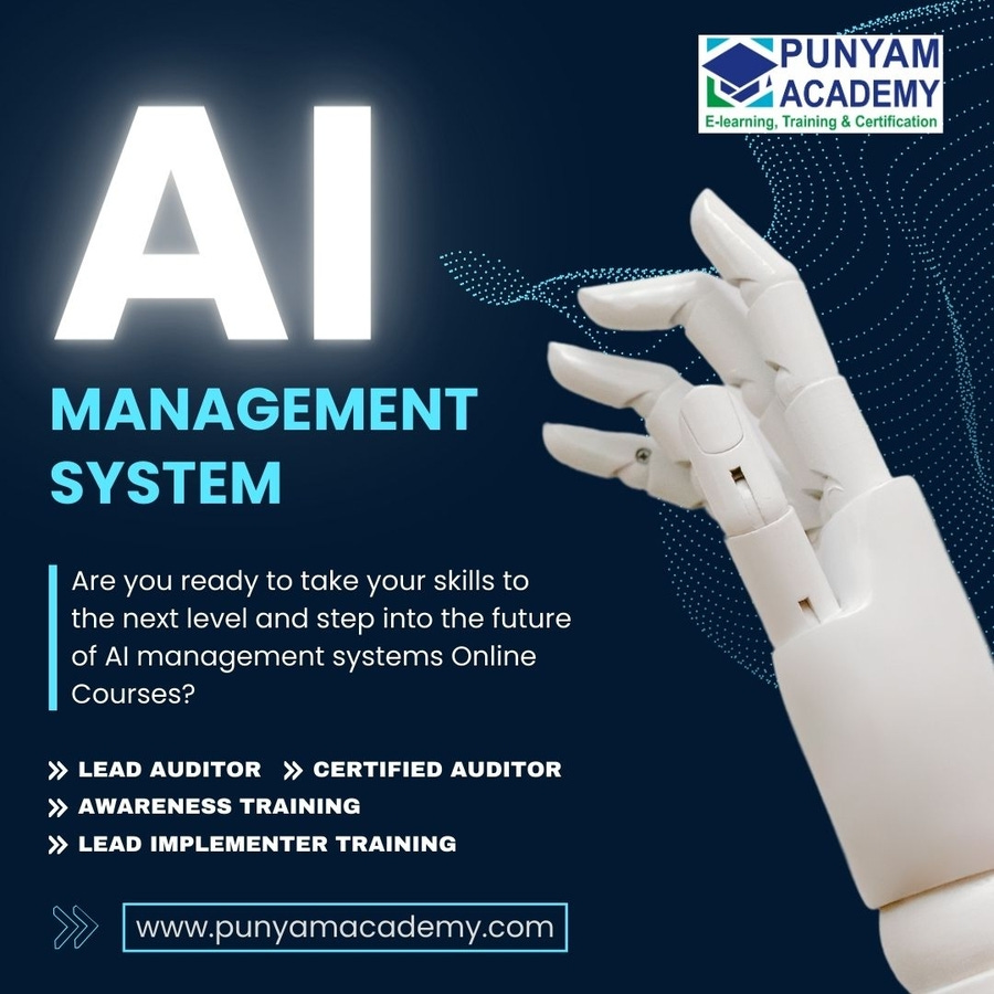 Punyam Academy Launches ISO 42001 Lead Implementer Training Course for Artificial Intelligence Management Systems Punyam Academy Launches ISO 42001 Lead Implementer Training Course for Artificial Intelligence Management Systems