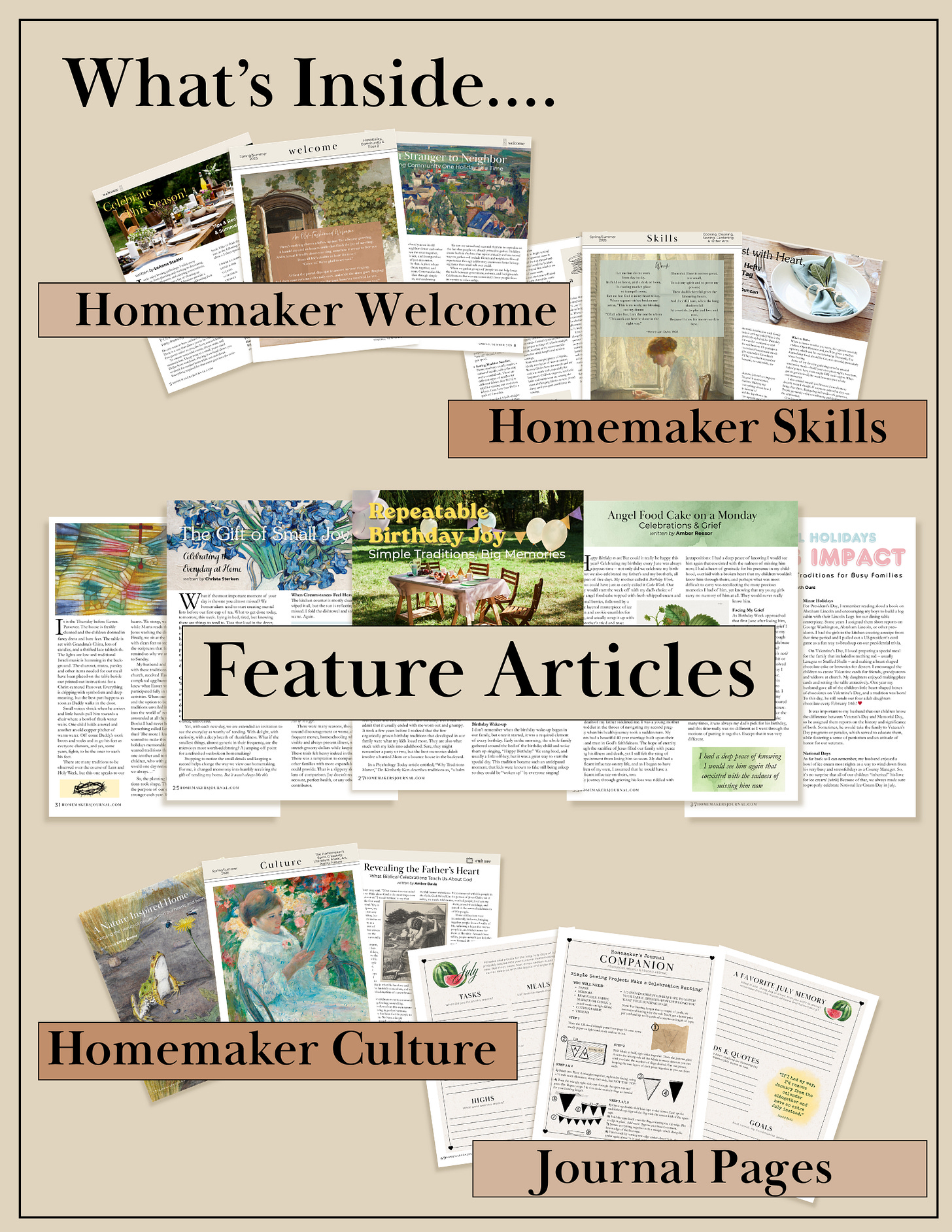 homemakers journal